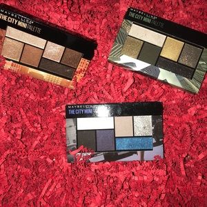 Maybelline City Palettes